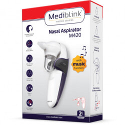 MEDIBLINK DJEČJI ASPIRATOR ZA NOS ELEKTRONSKI M420