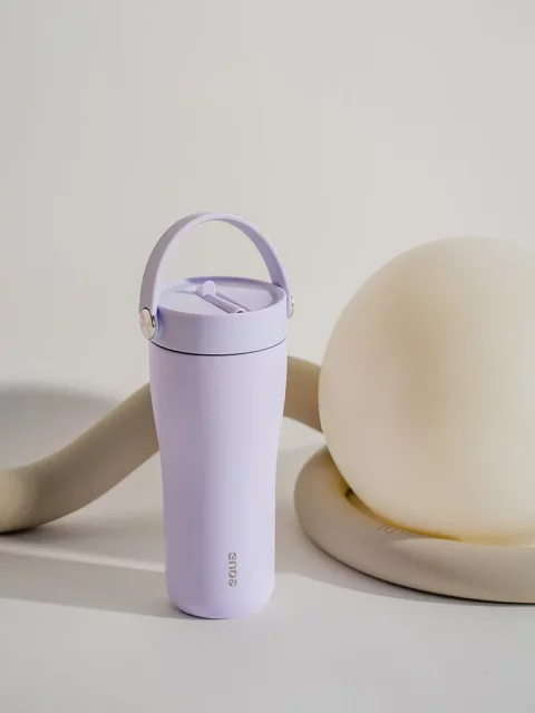 EQUA CARRY Cup, termo šalica od nehrđajućeg čelika za čaj/kavu, 600ml, Lavender