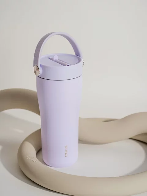 EQUA CARRY Cup, termo šalica od nehrđajućeg čelika za čaj/kavu, 600ml, Lavender