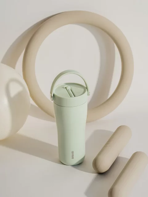 EQUA CARRY Cup, termo šalica od nehrđajućeg čelika za čaj/kavu, 600ml, Mint