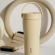 EQUA CARRY Cup, termo šalica od nehrđajućeg čelika za čaj/kavu, 600ml, Butter