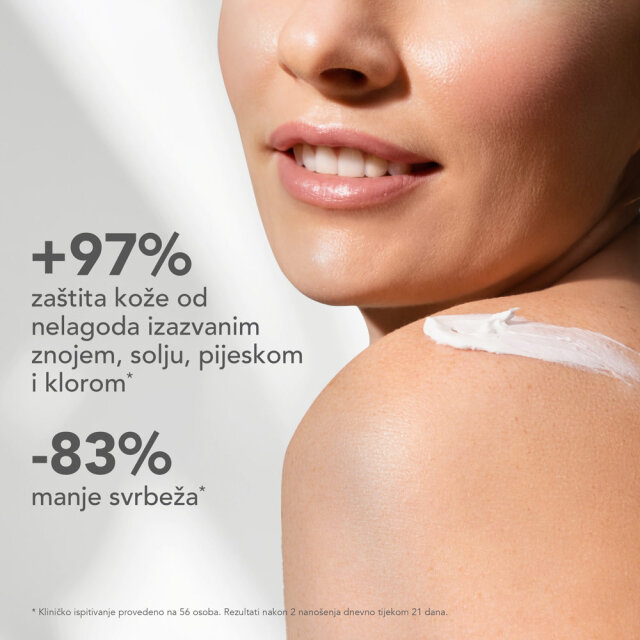 A-DERMA EXOMEGA CONTROL EMOLIJENTNA KREMA ZA ZAŠTITU OD SUNCA SPFF50+ 150ML