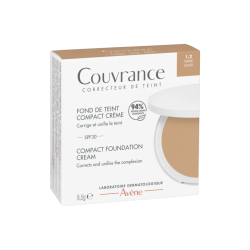 AVENE COUVRANCE KOMPAKTNI PUDER U KREMI SPF30 1.2 NIJANSA SAND 8,5G