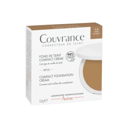 AVENE COUVRANCE KOMPAKTNI PUDER U KREMI SPF30 1.4 NIJANSA GOLD 8,5G