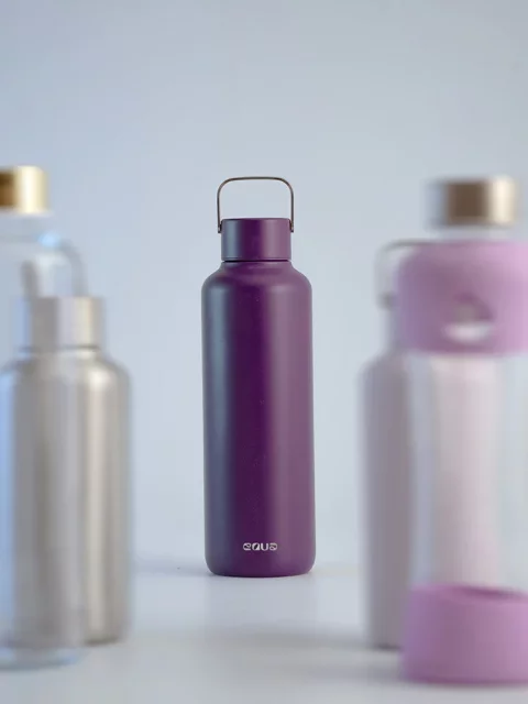 EQUA, termo boca od nehrđajućeg čelika, Timeless Mulberry, 600ml