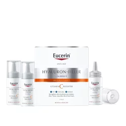 EUCERIN HYALURON-FILLER VITAMIN C BOOSTER +3X 3X8ML 83508 rok valjanosti: 07/25
