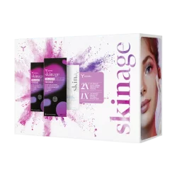 YASENKA SKINAGE COLLAGEN PRESTIGE 2X 500ML + HYDRA BOOSTER 30ML PROMO PACK rok valjanosti: 08/25