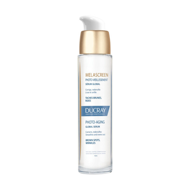 DUCRAY MELASCREEN PHOTO AGING GLOBAL SERUM 30ML rok valjanosti: 07/25