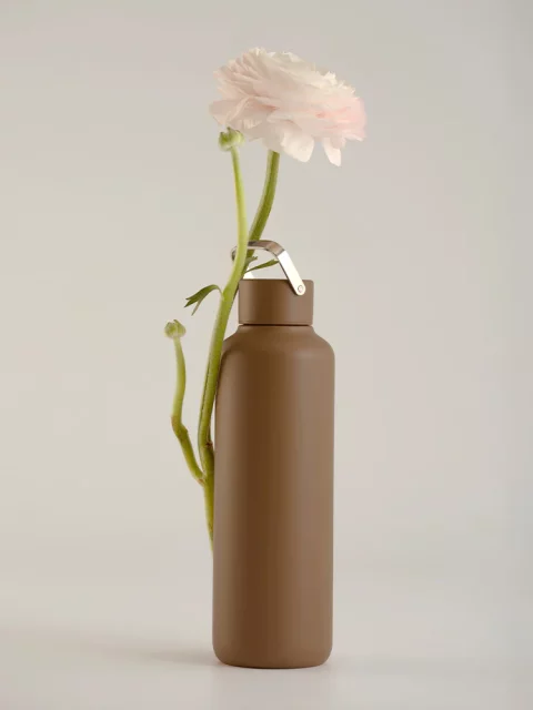 EQUA, termo boca od nehrđajućeg čelika, Timeless Toffee, 600ml