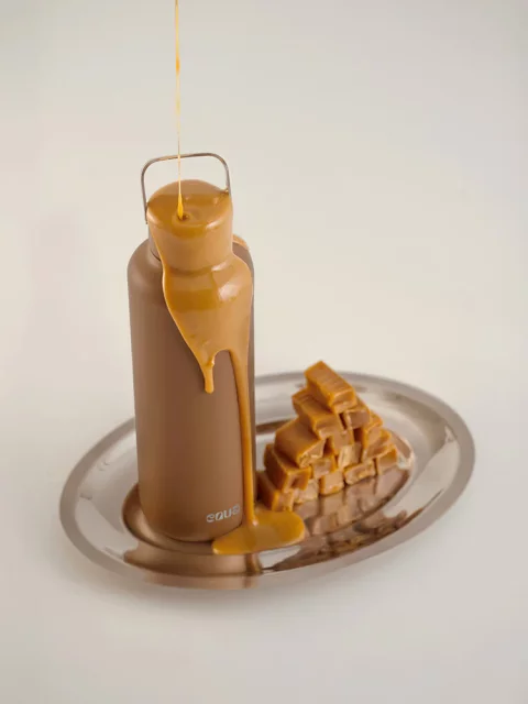 EQUA, termo boca od nehrđajućeg čelika, Timeless Toffee, 600ml