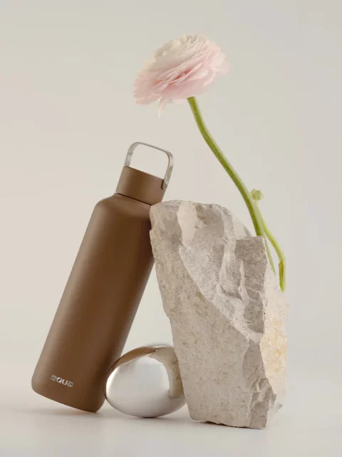 EQUA, termo boca od nehrđajućeg čelika, Timeless Toffee, 600ml