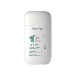 BABÉ SUN PEDIATRIC MINERAL SUPER FLUID ZA ZAŠTITU OD SUNCA SPF50 50ML