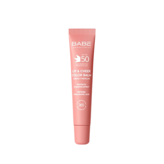 BABÉ SUN LIP&CHEEK BALZAM ZA USNE I OBRAZE NIJANSA PINK SPF50 20ML