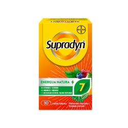 SUPRADYN ENERGIJA NATURA TABLETE A30