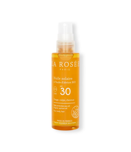 LA ROSÉE SUN ULJE ZA SUNČANJE S EKSTRAKTOM ULJA MARELICE SPF30 150ML