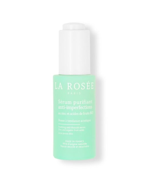 LA ROSÉE SERUM PROTIV NESAVRŠENOSTI S CINKOM I VOĆNIM KISELINAMA 30ML