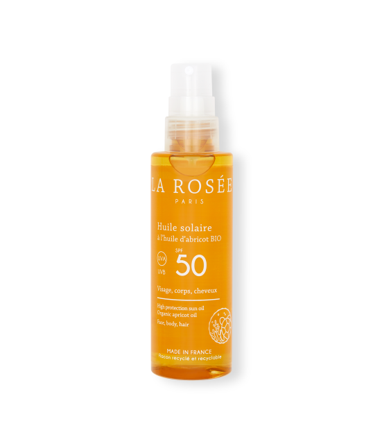 LA ROSÉE SUN ULJE ZA SUNČANJE S EKSTRAKTOM ULJA MARELICE SPF50 150ML
