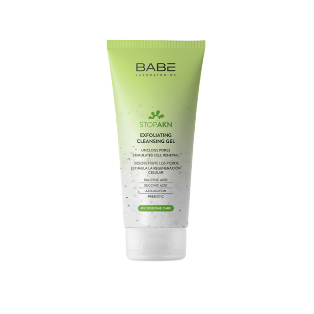 BABÉ  STOPAKN EXFOLIATING CLEANSING GEL 200ML