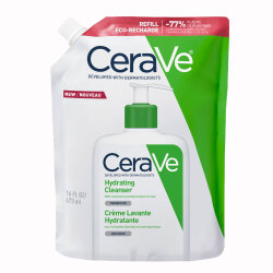 CERAVE HIDRATANTNA EMULZIJA ZA ČIŠĆENJE, ZA NORMALNU DO SUHU KOŽU, REFILL, 473ML