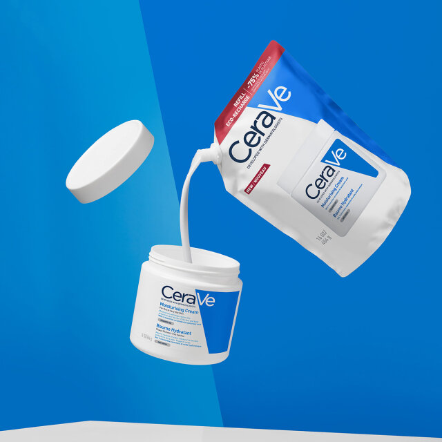 CERAVE HIDRATANTNA KREMA, ZA SUHU DO VRLO SUHU KOŽU, REFILL, 473ML