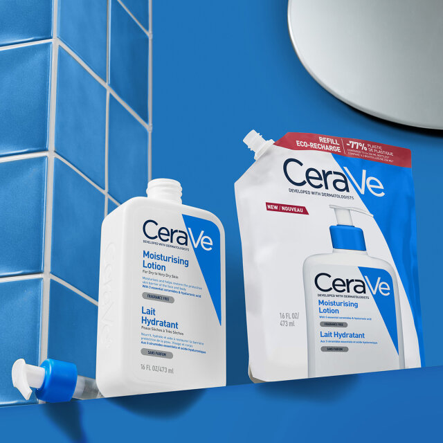 CERAVE HIDRATANTNI LOSION, ZA SUHU DO VRLO SUHU KOŽU, REFILL, 473ML