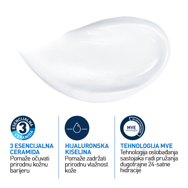 CERAVE HIDRATANTNI LOSION, ZA SUHU DO VRLO SUHU KOŽU, REFILL, 473ML