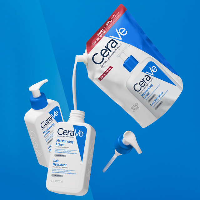CERAVE HIDRATANTNI LOSION, ZA SUHU DO VRLO SUHU KOŽU, REFILL, 473ML