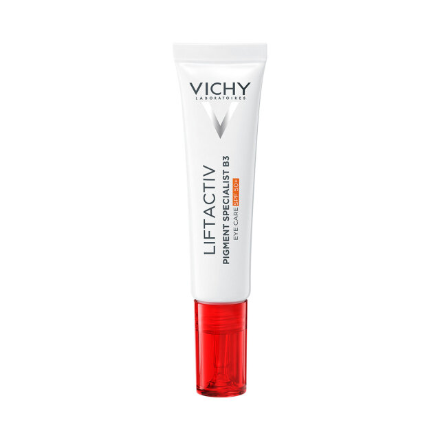 VICHY LIFTACTIV PIGMENT SPECIALIST B3 KREMA ZA PODRUČJE OKO OČIJU SPF50+ KORIGIRA HIPERPIGMENTACIJSKE MRLJE I PODOČNJAKE, 15ML