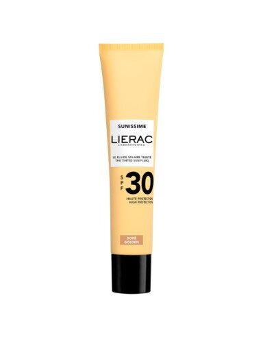 LIERAC SUNISSIME VELVETY TONIRANI FLUID ZA ZAŠTITU OD SUNCA SPF30 40ML