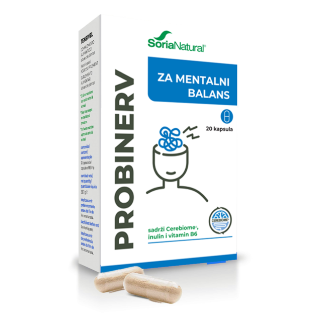 SORIA PROBINERV KAPSULE A20