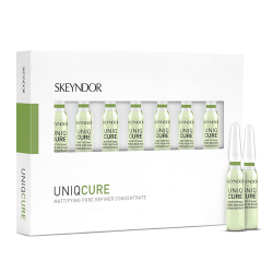 SKEYNDOR UNIQCURE MATTIFYING MATIRAJUĆI OBNAVLJAJUĆI KONCENTRAT 7X2ML