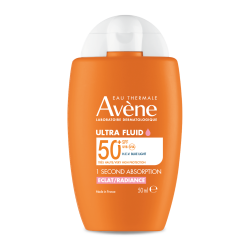 AVENE SUN ULTRA FLUID RADIANCE ZA ZAŠTITU OD SUNCA SPF50+ 50ML