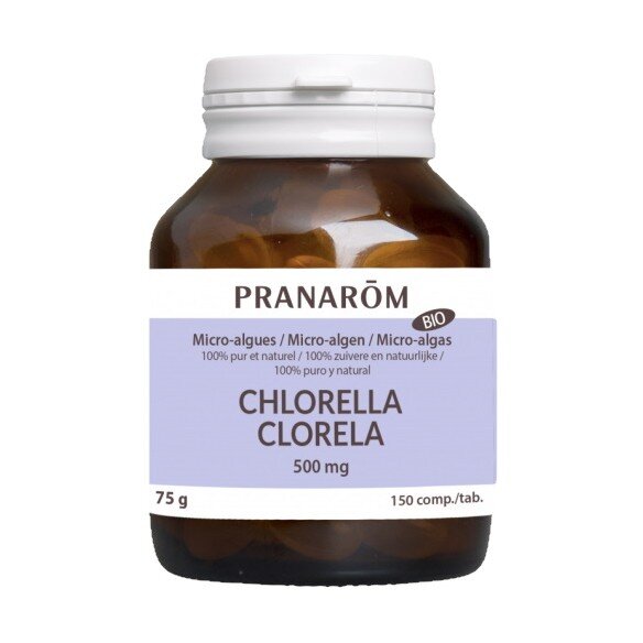 PRANAROM CHLORELLA TABLETE A150