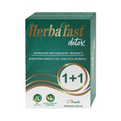 HERBAFAST DETOX KAPSULE A10 1+1 GRATIS