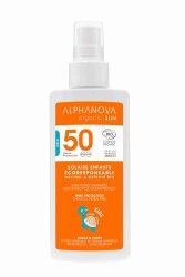 ALPHANOVA SUN KIDS MLIJEKO ZA ZAŠTITU OD SUNCA SPF50+ 125G