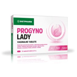DIETPHARM PROGYNO LADY VAGINALNE TABLETE A10