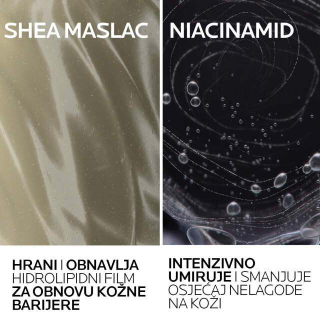LA ROCHE-POSAY LIPIKAR GEL LAVANT, UMIRUJUĆI I ZAŠTITNI GEL ZA TUŠIRANJE, REFILL PAKIRANJE 400ML