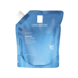 LA ROCHE-POSAY LIPIKAR GEL LAVANT, UMIRUJUĆI I ZAŠTITNI GEL ZA TUŠIRANJE, REFILL PAKIRANJE 400ML
