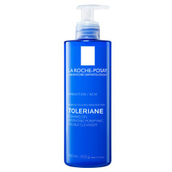 LA ROCHE-POSAY TOLERIANE PJENUŠAVI GEL S DVOSTRUKIM DJELOVANJEM ZA HIDRATACIJU I ČIŠĆENJE KOŽE, 400ML