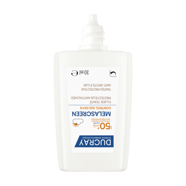 DUCRAY MELASCREEN MELANIN CONTROL TONIRANI ZAŠTITNI FLUID PROTIV MRLJA SPF50+ 30ML