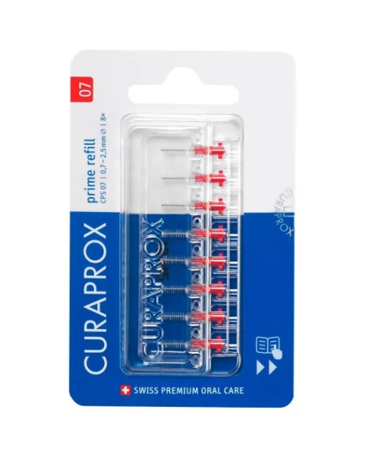 CURAPROX INTERDENTALNA ČETKICA CPS 07 PRIME REFILL A8