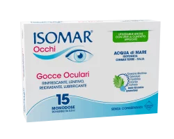 ISOMAR KAPI ZA OČI MONODOZE 15X0.5ML