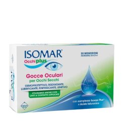 ISOMAR PLUS KAPI ZA OČI MONODOZE 30X0.5ML