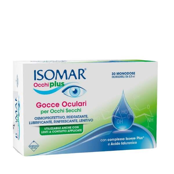 ISOMAR PLUS KAPI ZA OČI MONODOZE 30X0.5ML