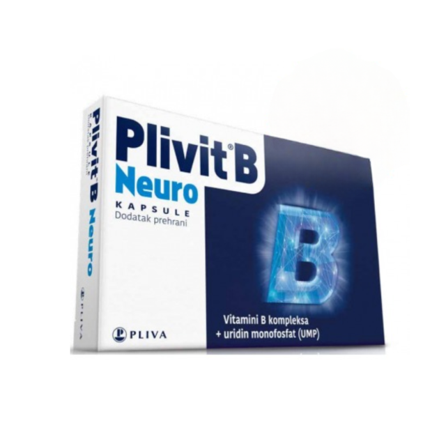 PLIVIT B NEURO KAPSULE A20