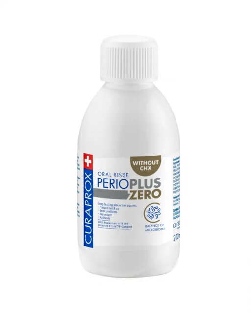 CURAPROX PERIO PLUS+ ZERO TEKUĆINA ZA USTA 200ML