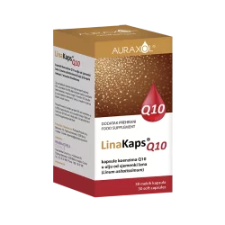 AURAXOL LINAKAPS Q10 KAPSULE A30
