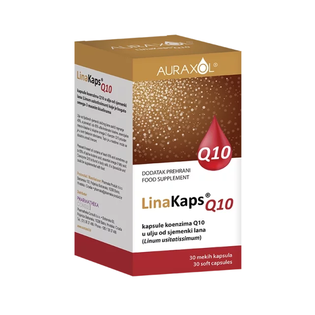AURAXOL LINAKAPS Q10 KAPSULE A30