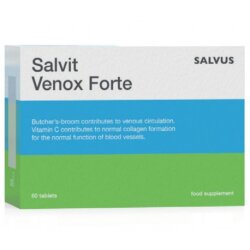 SALVIT VENOX FORTE TABLETE ZA POBOLJŠANJE VENSKE CIRKULACIJE A60 rok valjanosti: 09/25
