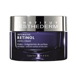 INSTITUT ESTHEDERM INTENSIVE RETINOL KREMA ZA ZAGLAĐIVANJE DUBOKIH BORA, UJEDNAČAVANJE TENA I VRAĆANJE ZDRAVOG SJAJA 50ML rok valjanosti: 09/25